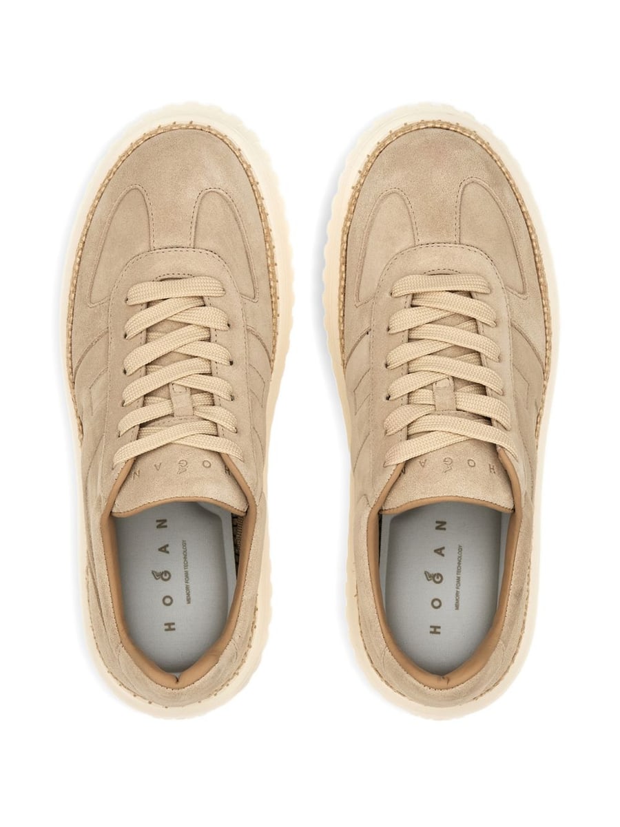 Hogan Sneakers H710 con platform, view 5