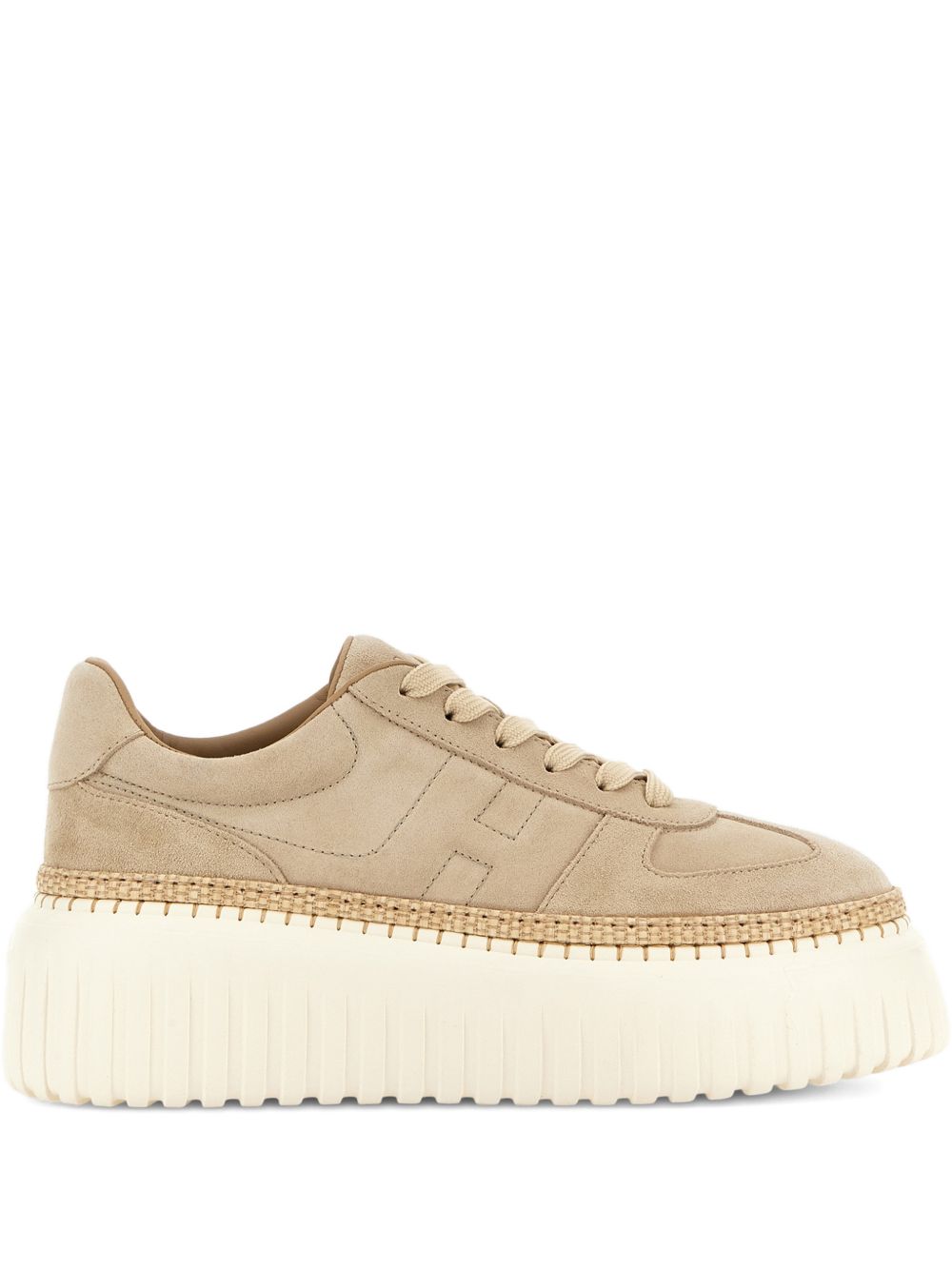 Hogan Sneakers H710 con platform