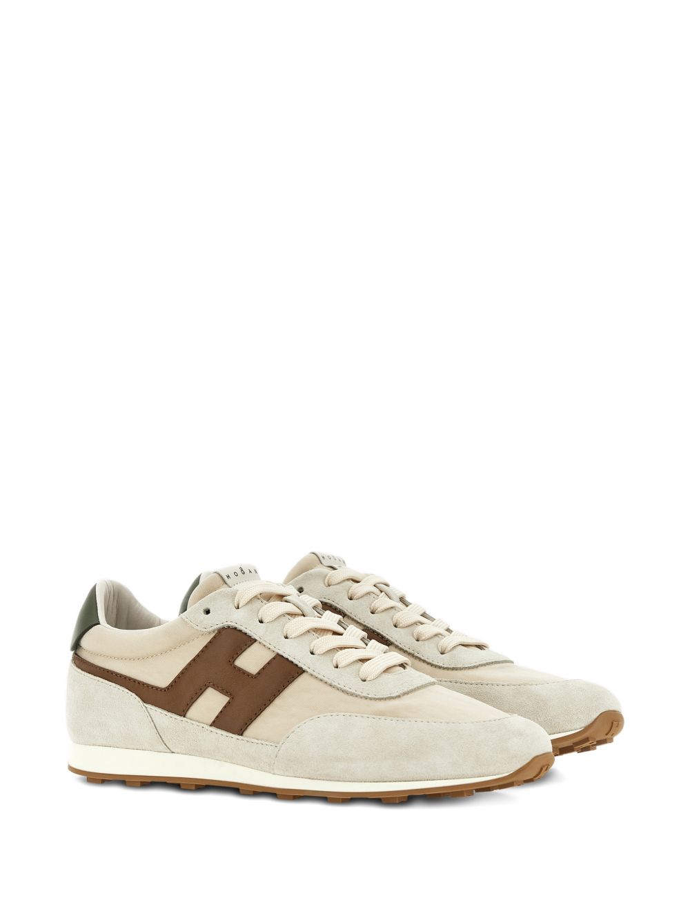 Hogan Sneakers H699 Runner beige chiaro
