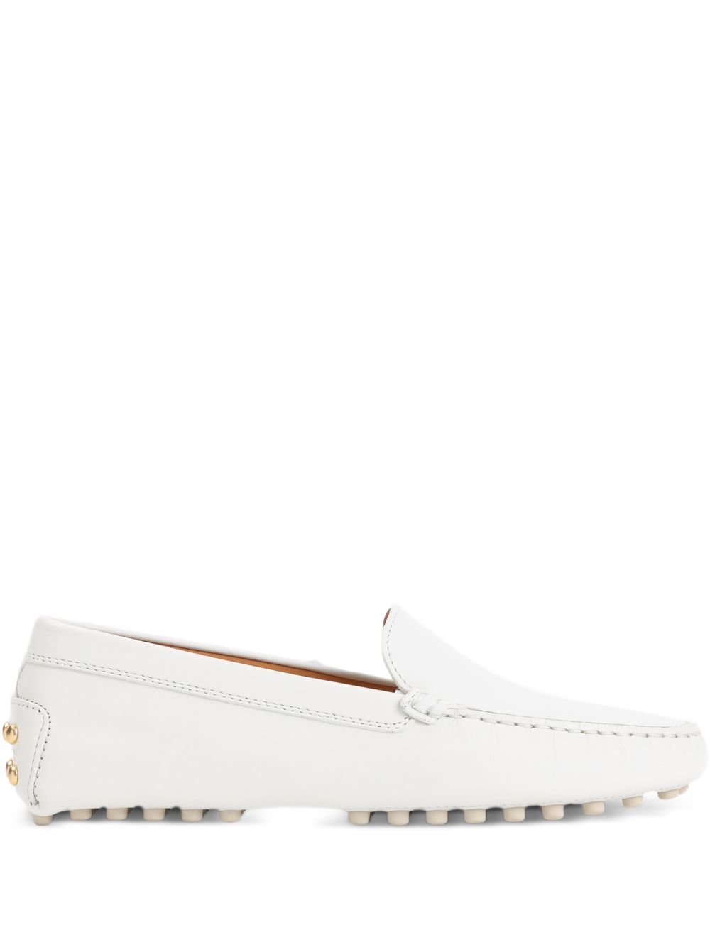 Tod's Mocassini in pelle bianca