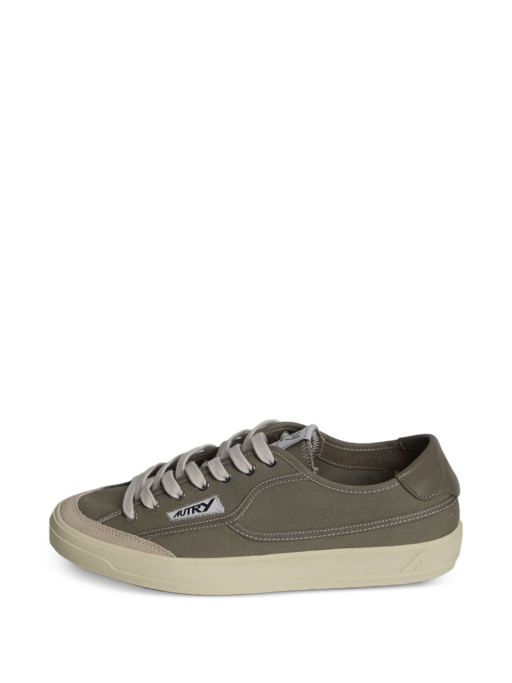 Autry Sneakers Windscape Low in canvas color militare, view 2