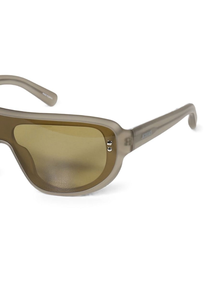 Jacquemus Occhiali da sole Les Lunettes Havana, view 2
