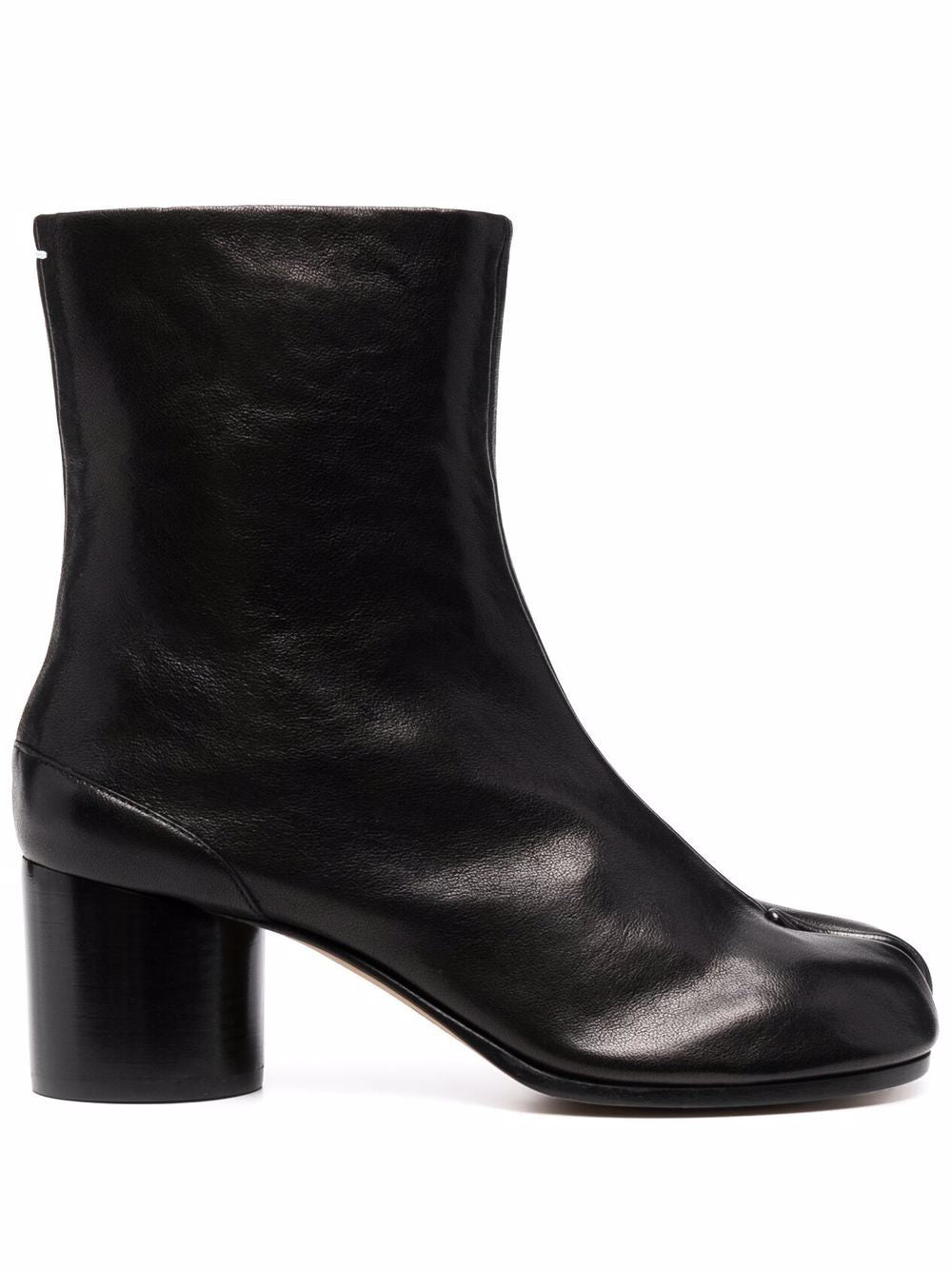 Maison Margiela Stivaletti Tabi in pelle nero