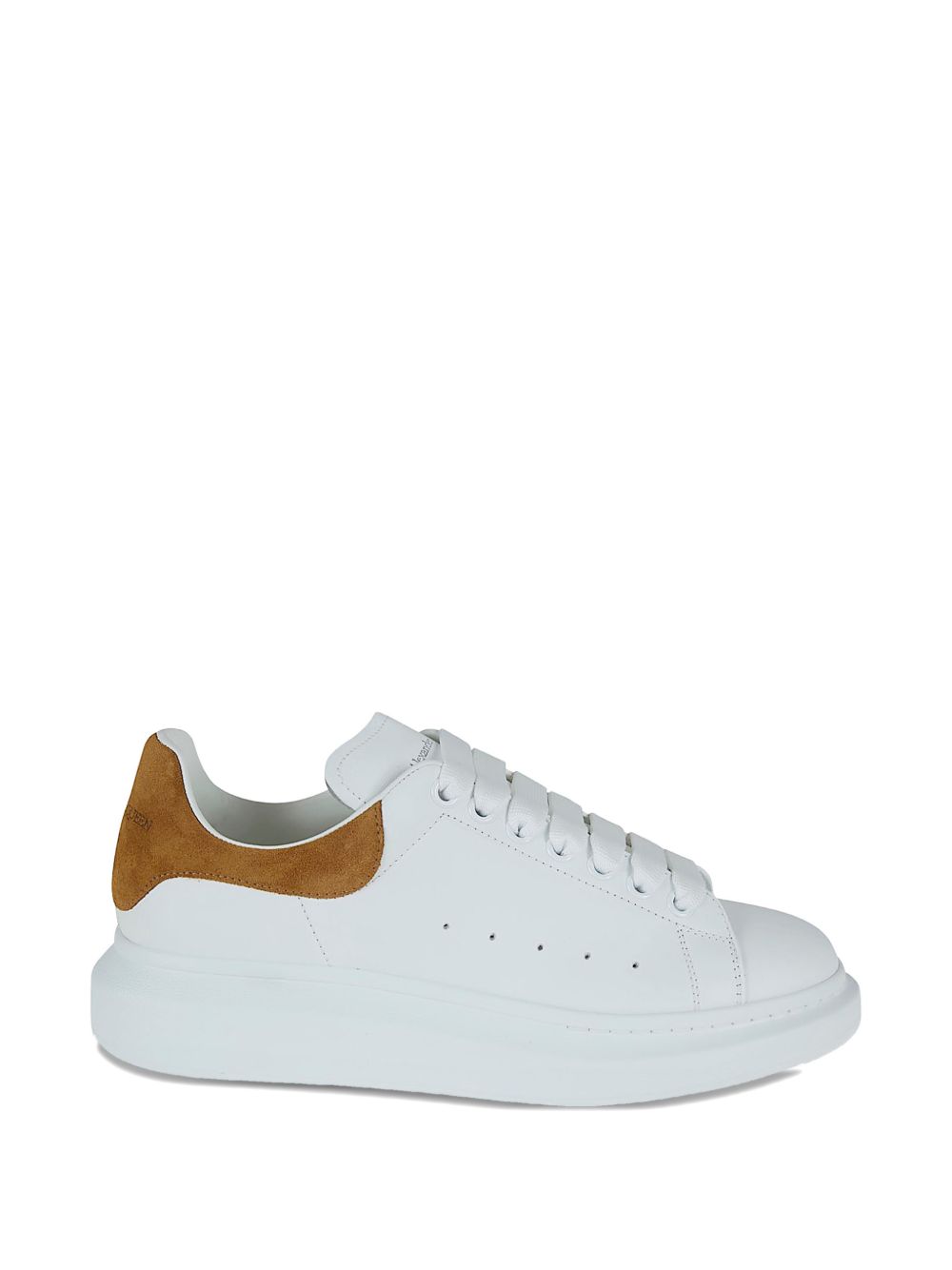 Alexander McQueen Sneakers Oversize bianche