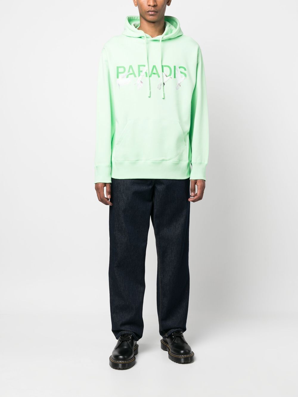 Carhartt WIP Jeans blu modello Smith blu scuro, view 2