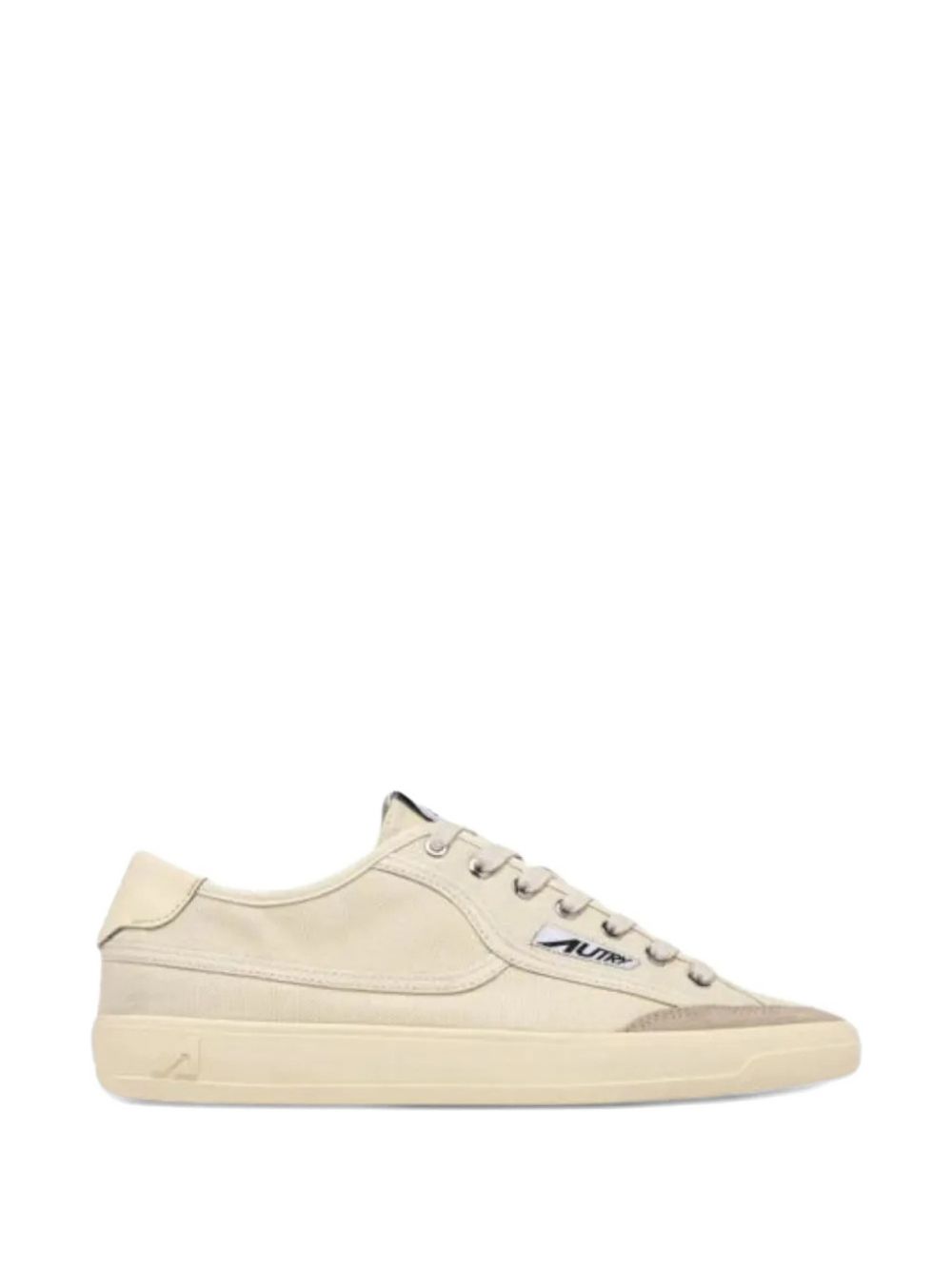 Autry Sneakers Windscape Low in canvas color crema