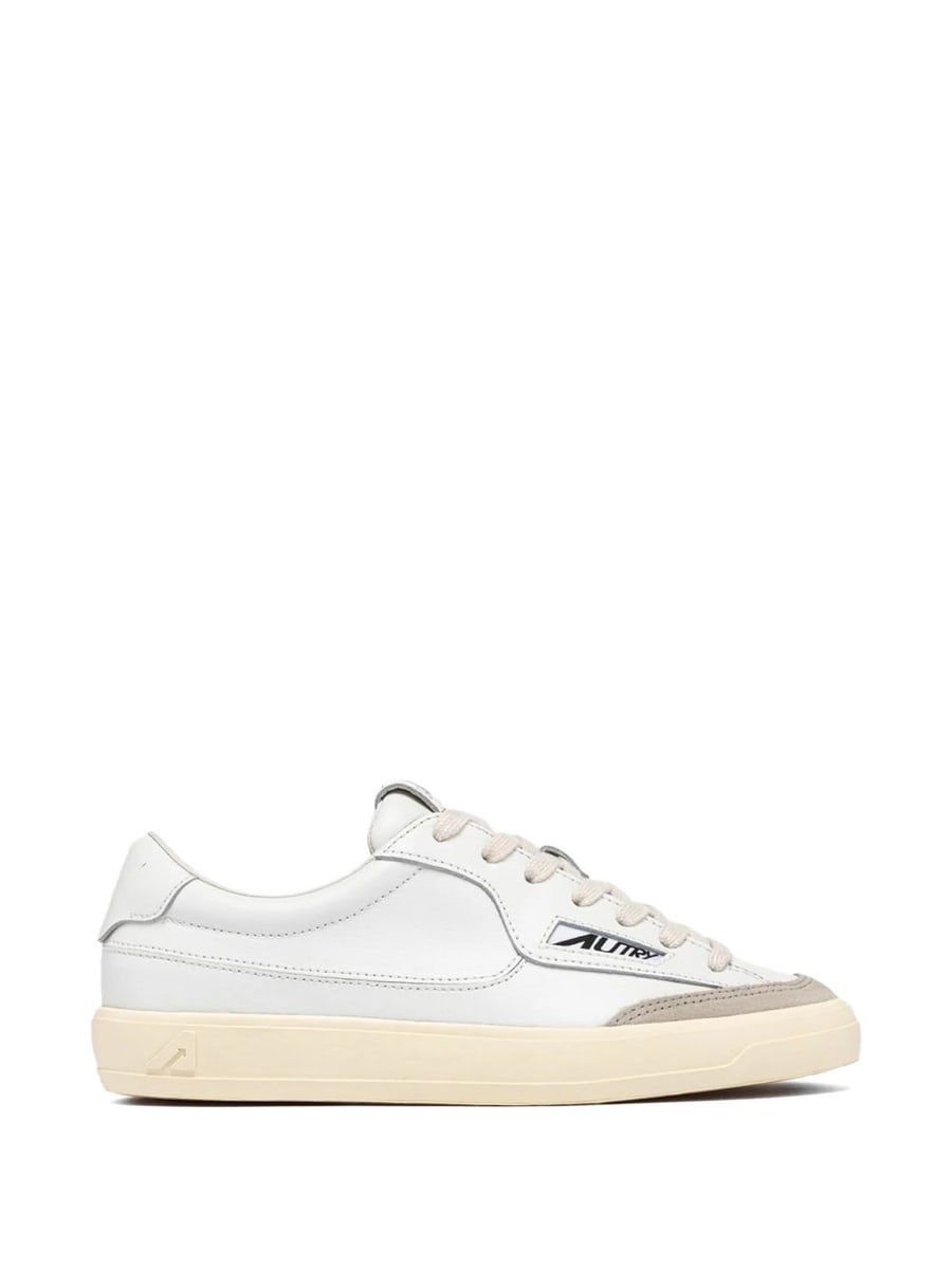 Autry Sneakers Widscape low in pelle bianca