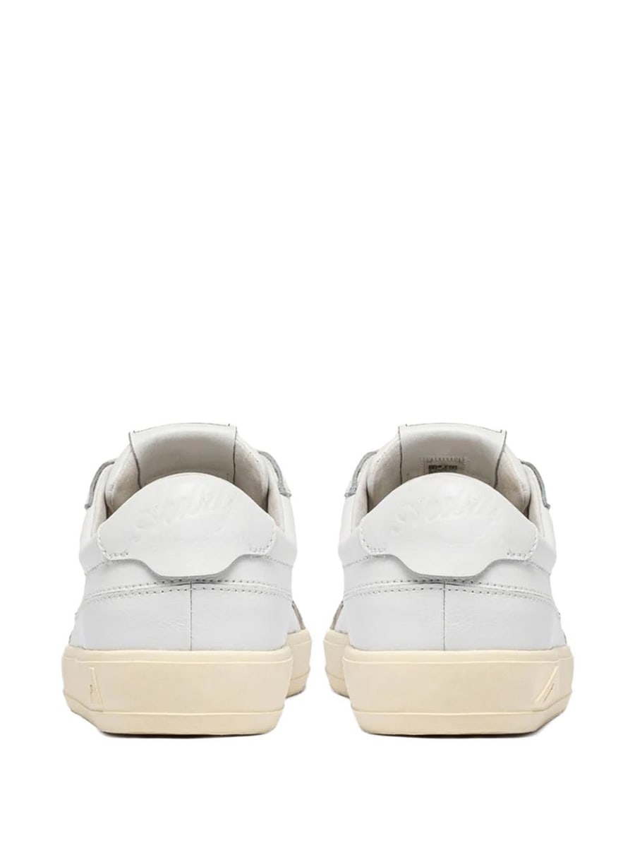 Autry Sneakers Widscape low in pelle bianca, view 2