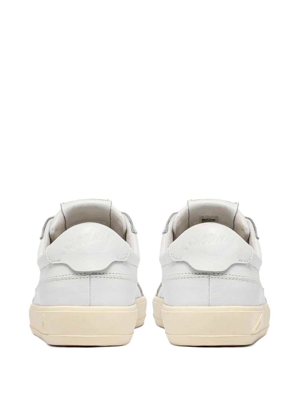 Autry Sneakers Widscape low in pelle bianca, view 2
