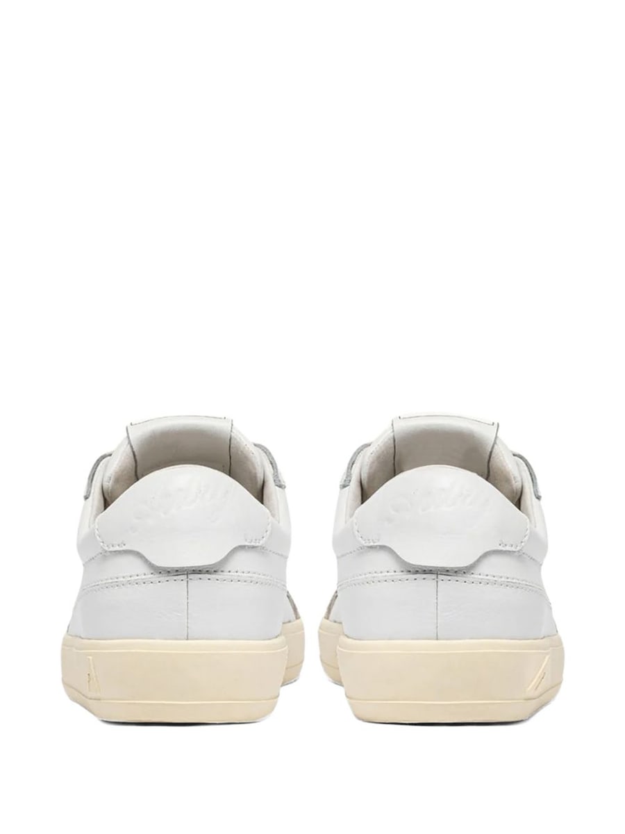 Autry Sneakers Windscape pelle bianca, view 2