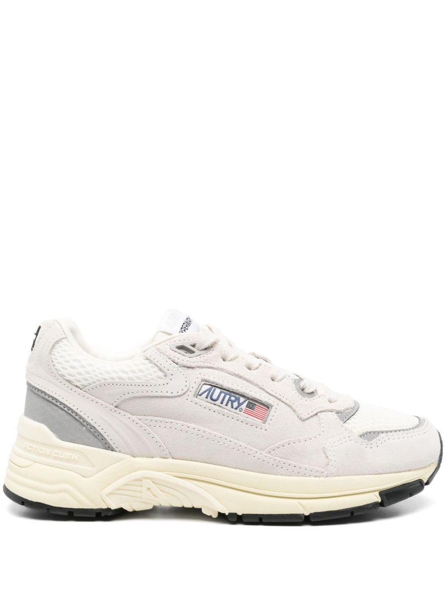 Autry Sneakers 'Hyperway Low' argento e nero