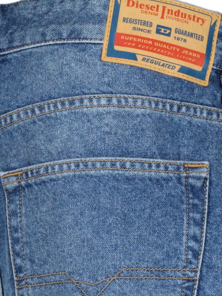 Diesel Shorts in denim, view 3