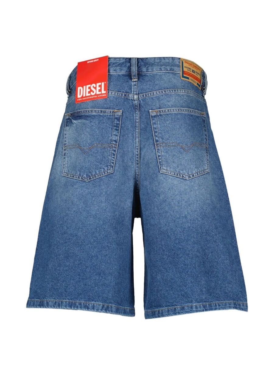 Diesel Shorts in denim, view 4