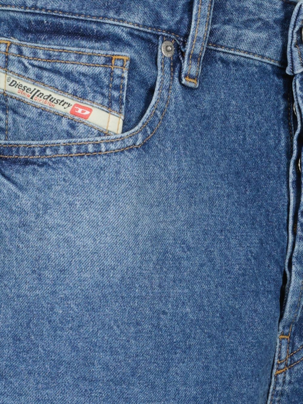 Diesel Shorts in denim, view 2