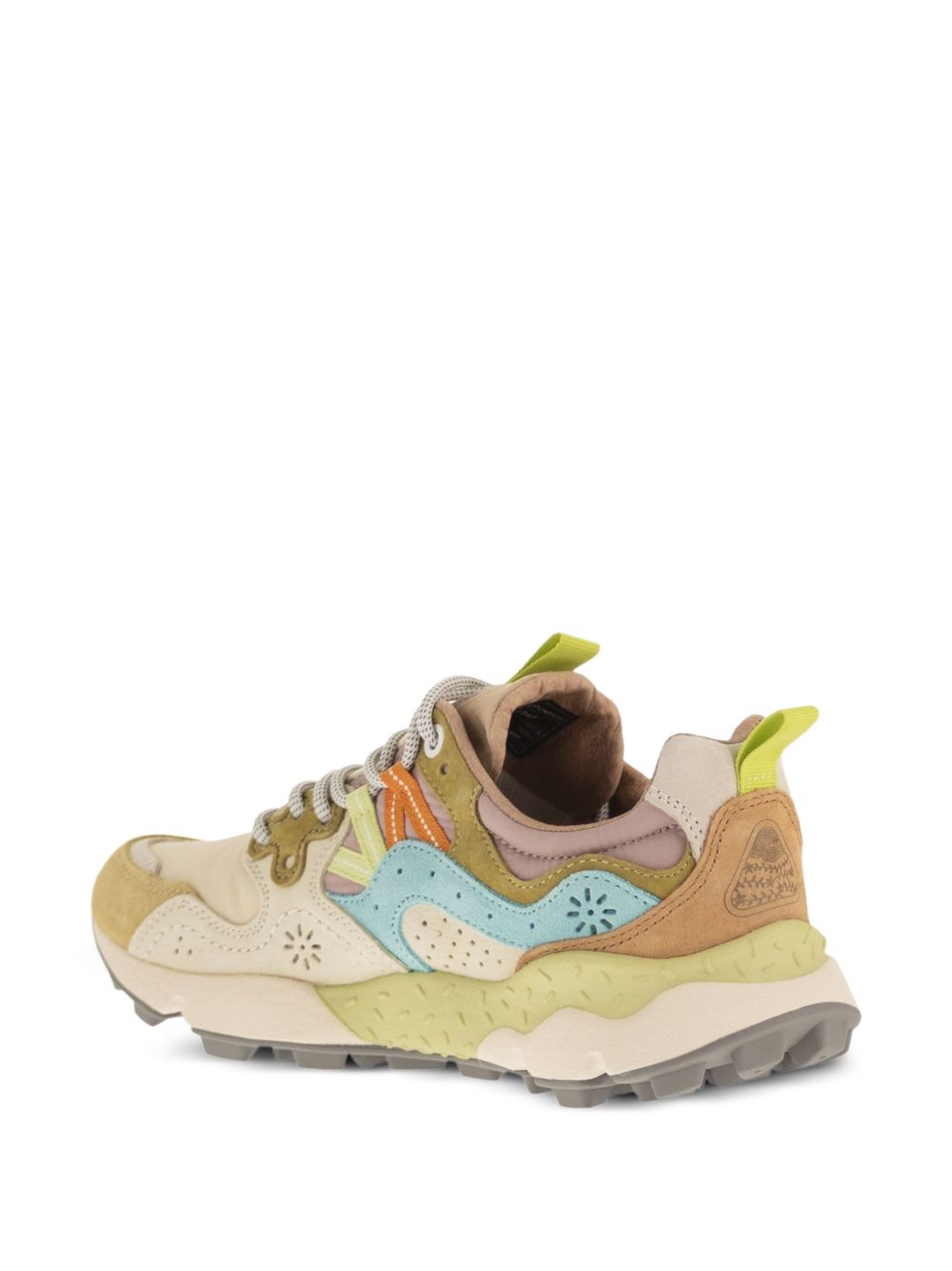 FLOWER MOUNTAIN Sneakers Basse Yamano 3 multicolore, view 2