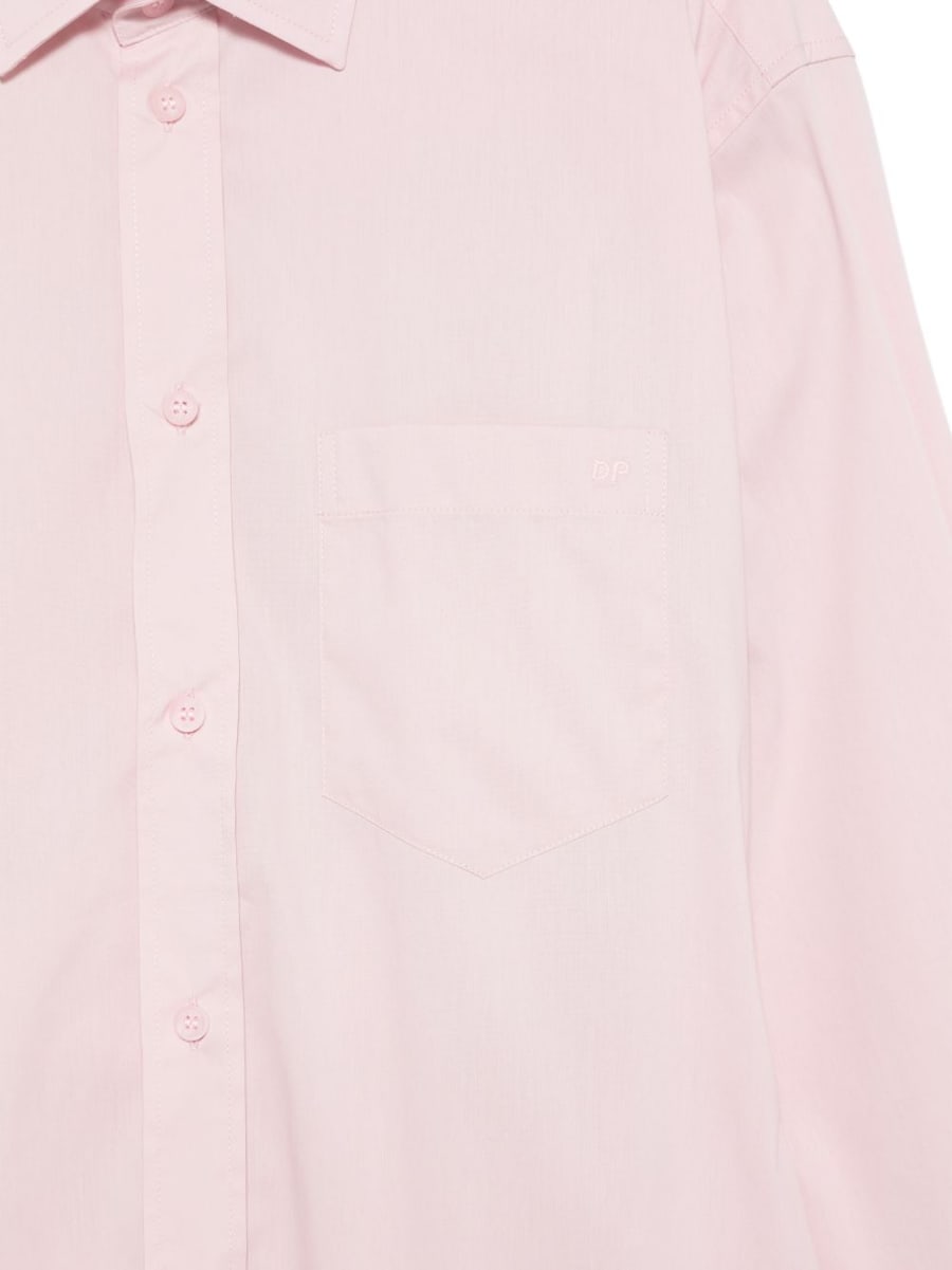DARKPARK Camicia Anne in cotone rosa, view 2