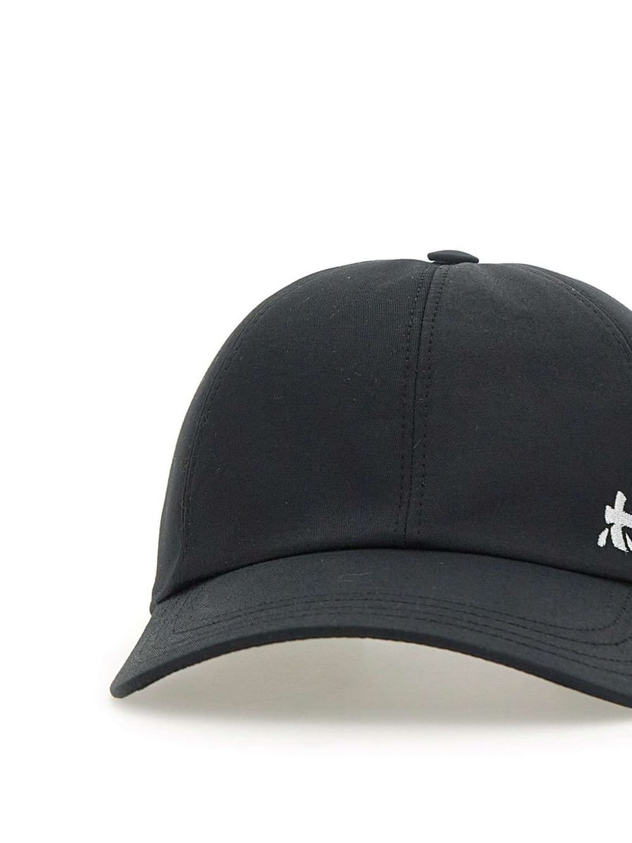 PREMIATA Cappello da baseball con logo, view 2