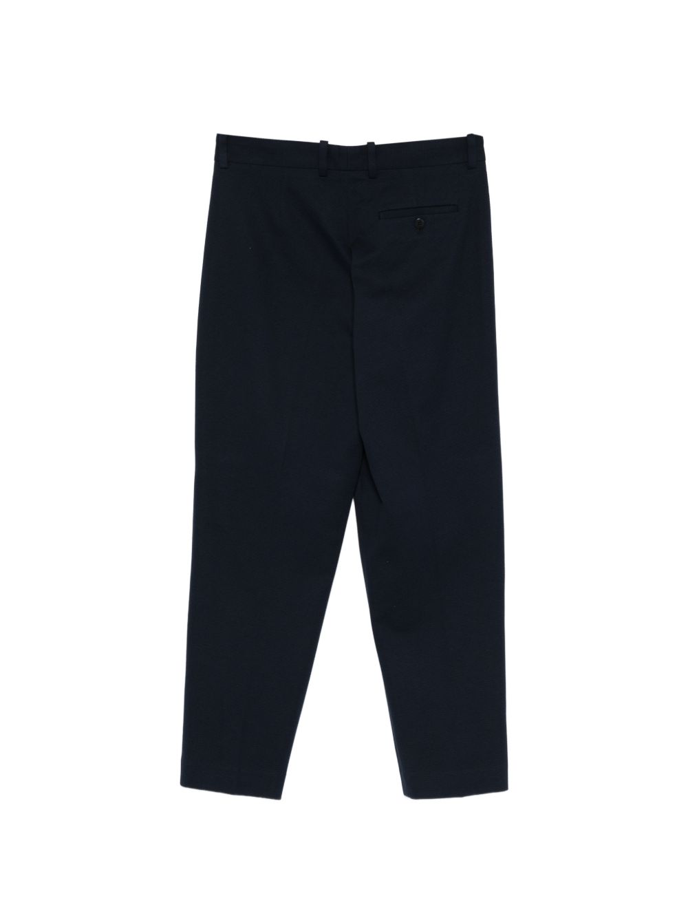 CIRCOLO 1901 Pantaloni eleganti blu notte a sigaretta, view 2
