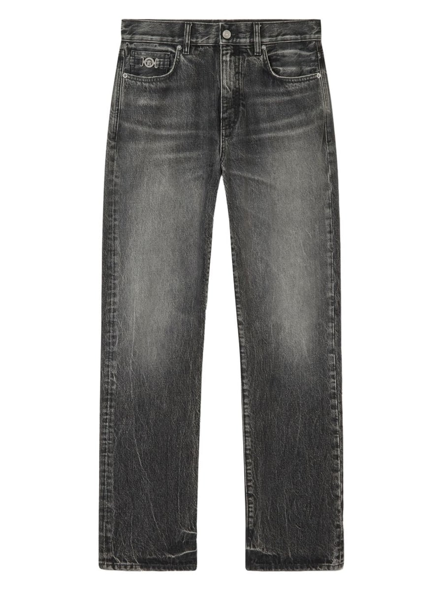 Versace Jeans grigio scuro con patch logo