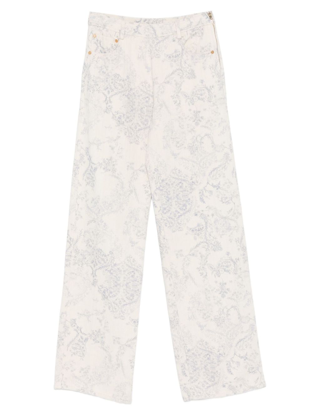 Forte_Forte Pantaloni 'My Pants' con stampa floreale