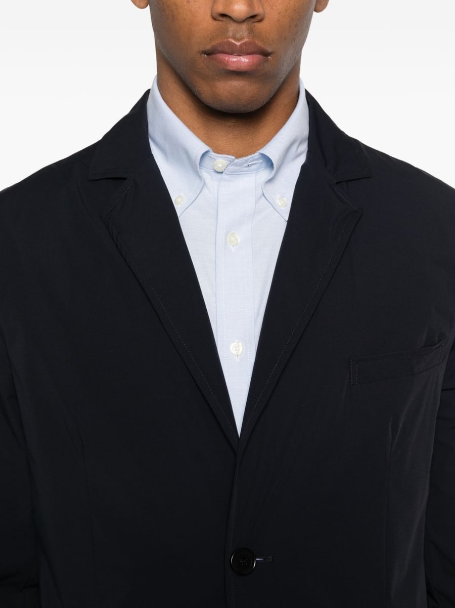 ASPESI Blazer in cotone blu navy, view 3