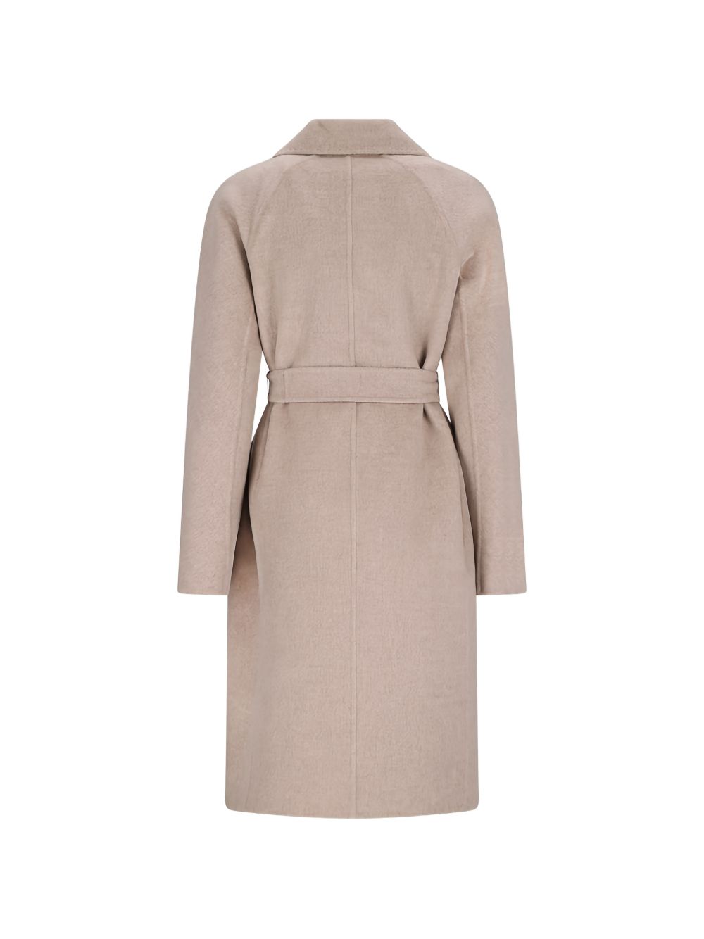 Max Mara Cappotto lungo Maceri in cashmere con cintura, view 2
