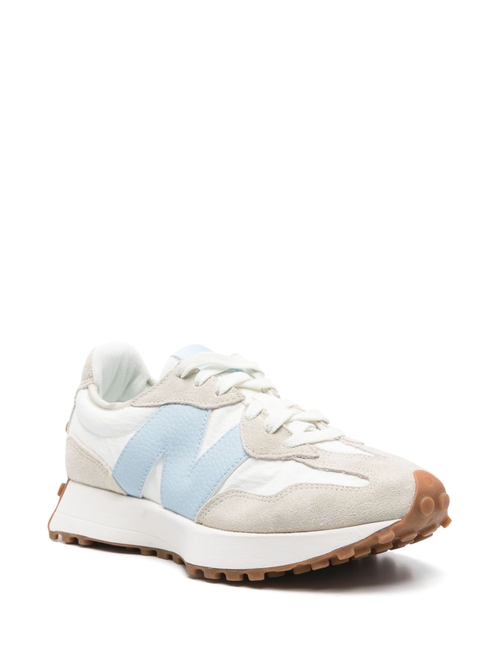 New Balance Sneakers 'New Balance 327' bianche, beige e azzurre, view 2