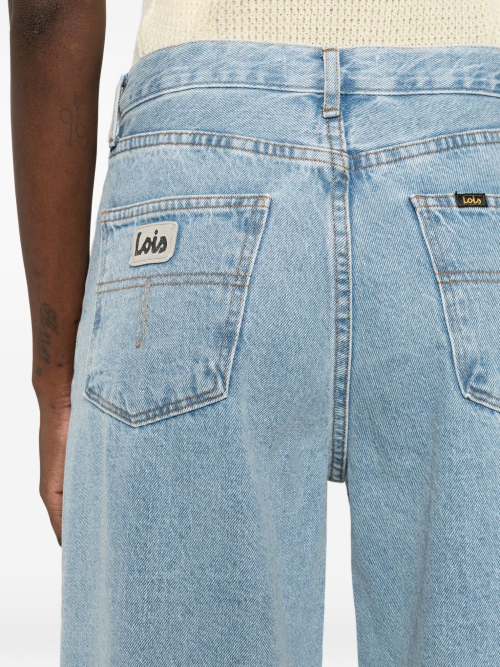 LOIS Jeans 'Skater Loose' con tasche, view 2