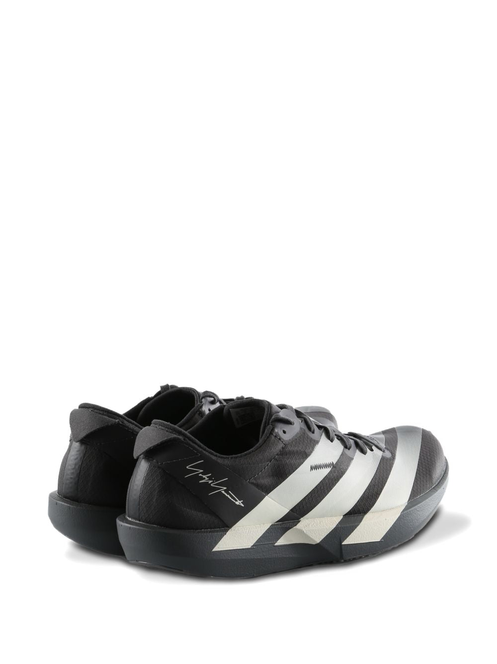 Y-3 Sneakers Adios Pro 9  nere e bianche, view 2