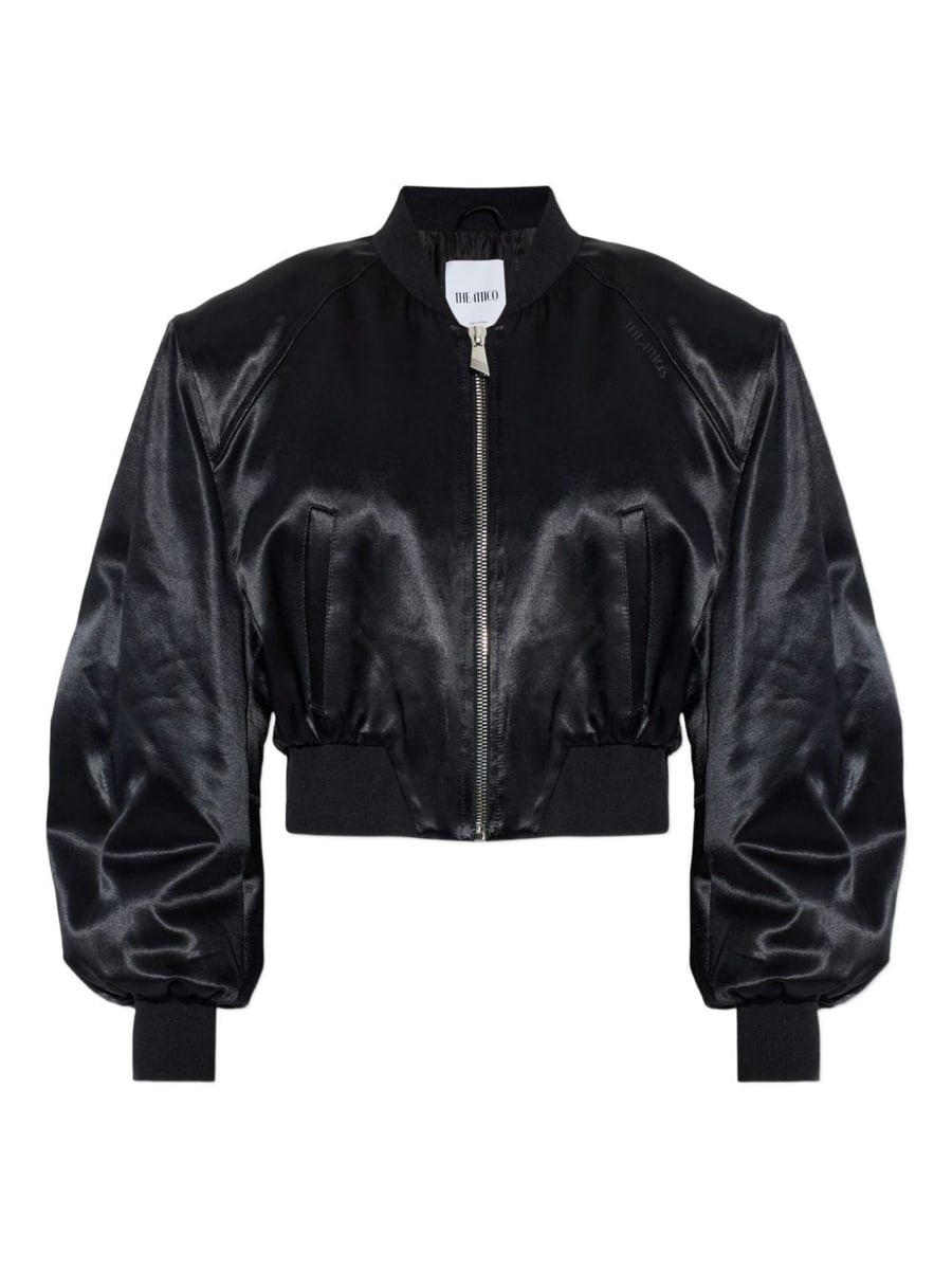 The Attico Giacca bomber nero