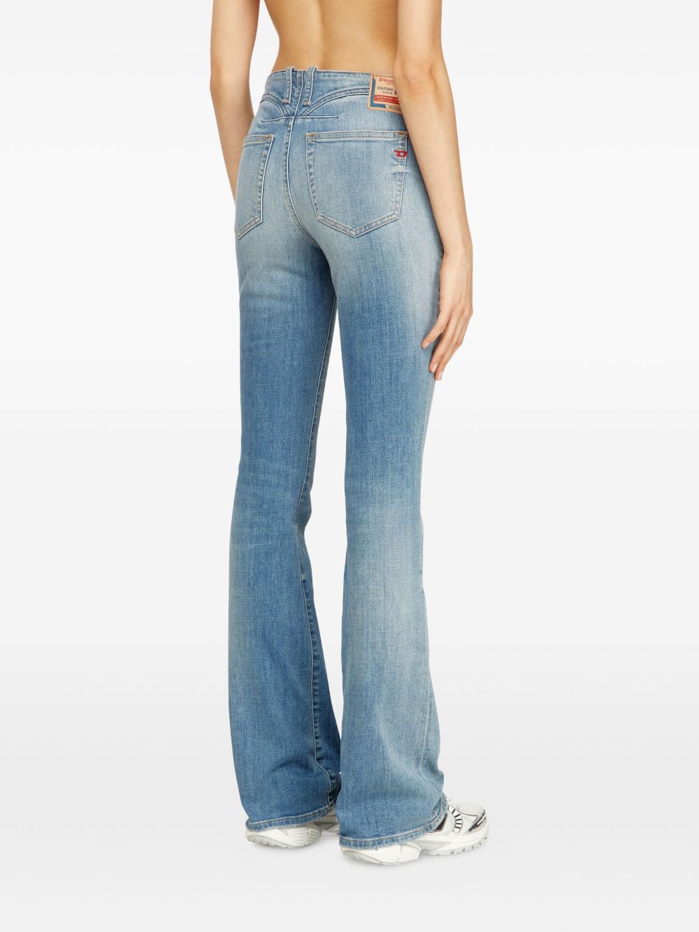 Diesel Jeans bootcut effetto slavato, view 2