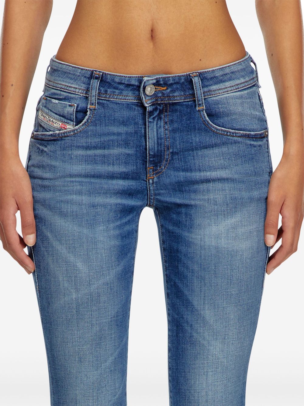 Diesel Jeans 1969 d-ebbey a vita media, view 2