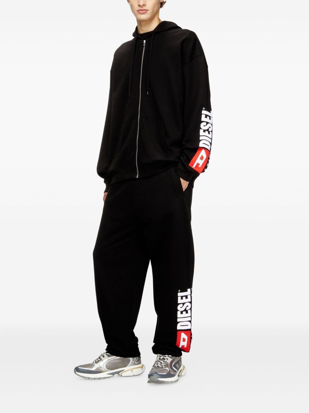 Diesel Pantaloni tuta 'P-Marky-Div', view 2