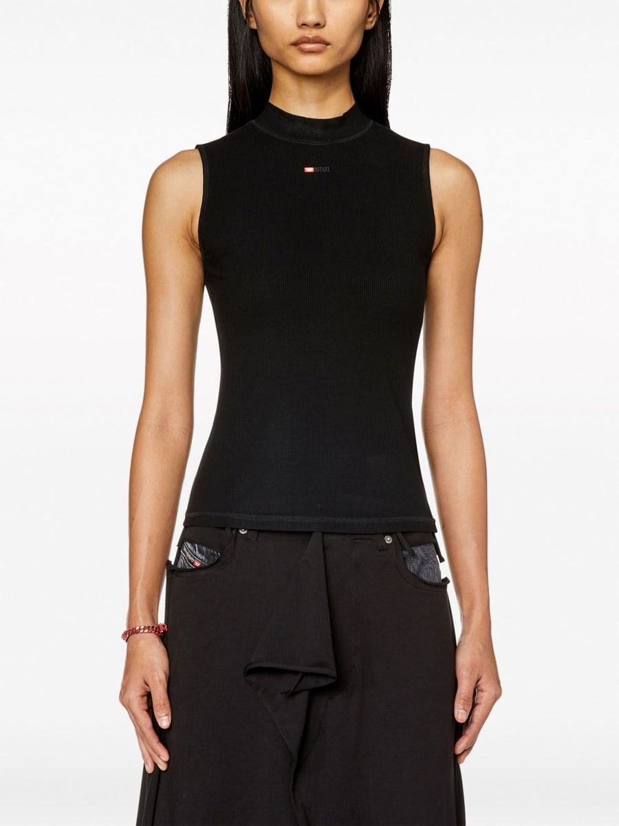 Diesel Top T-Mokky nero, view 2