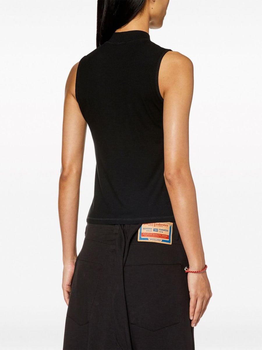 Diesel Top T-Mokky nero, view 3