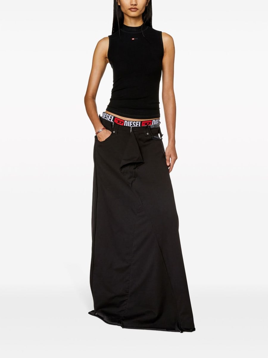 Diesel Top T-Mokky nero, view 5