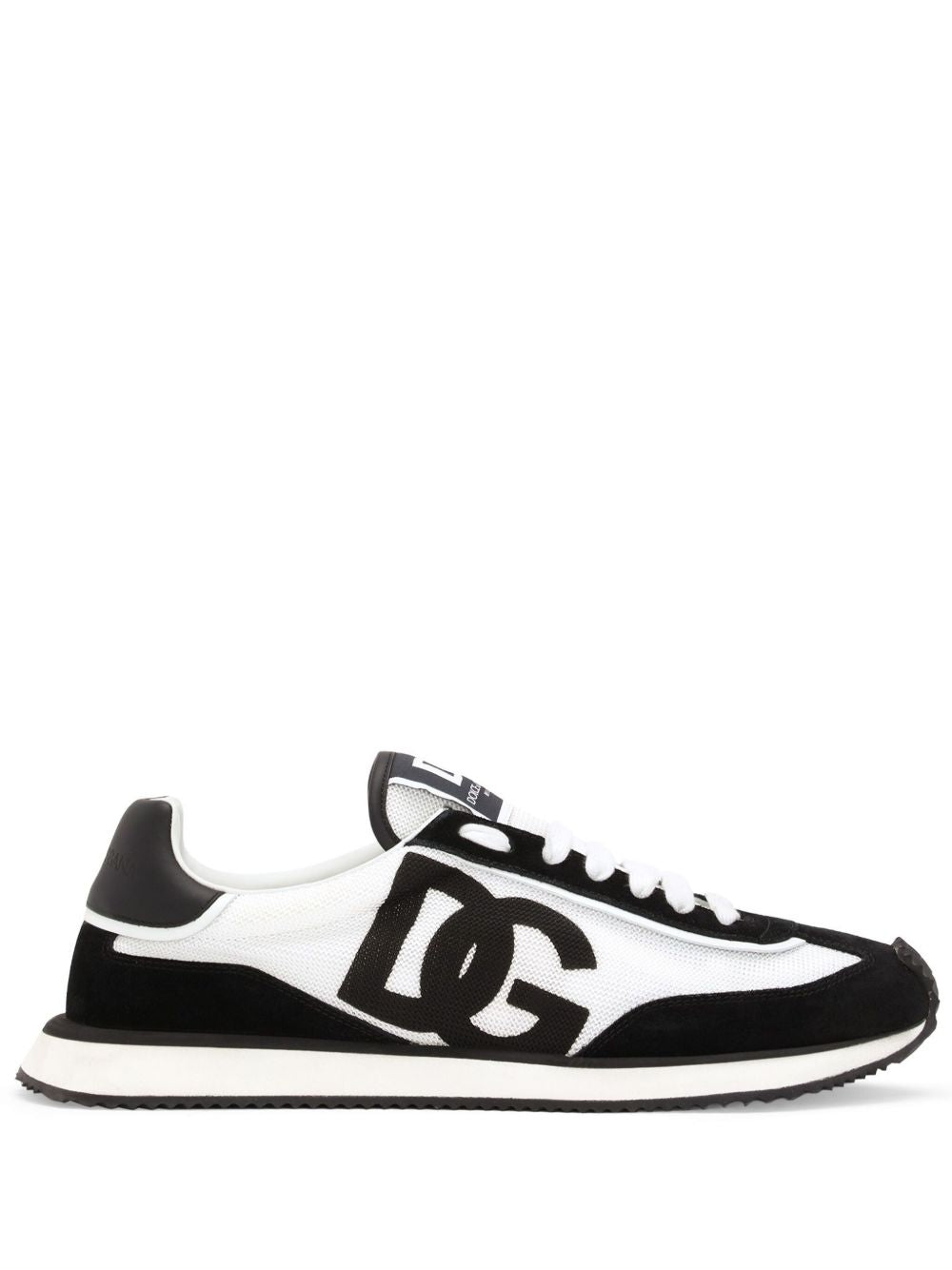 Dolce & Gabbana Sneakers 'DG Cushion' nere e bianche