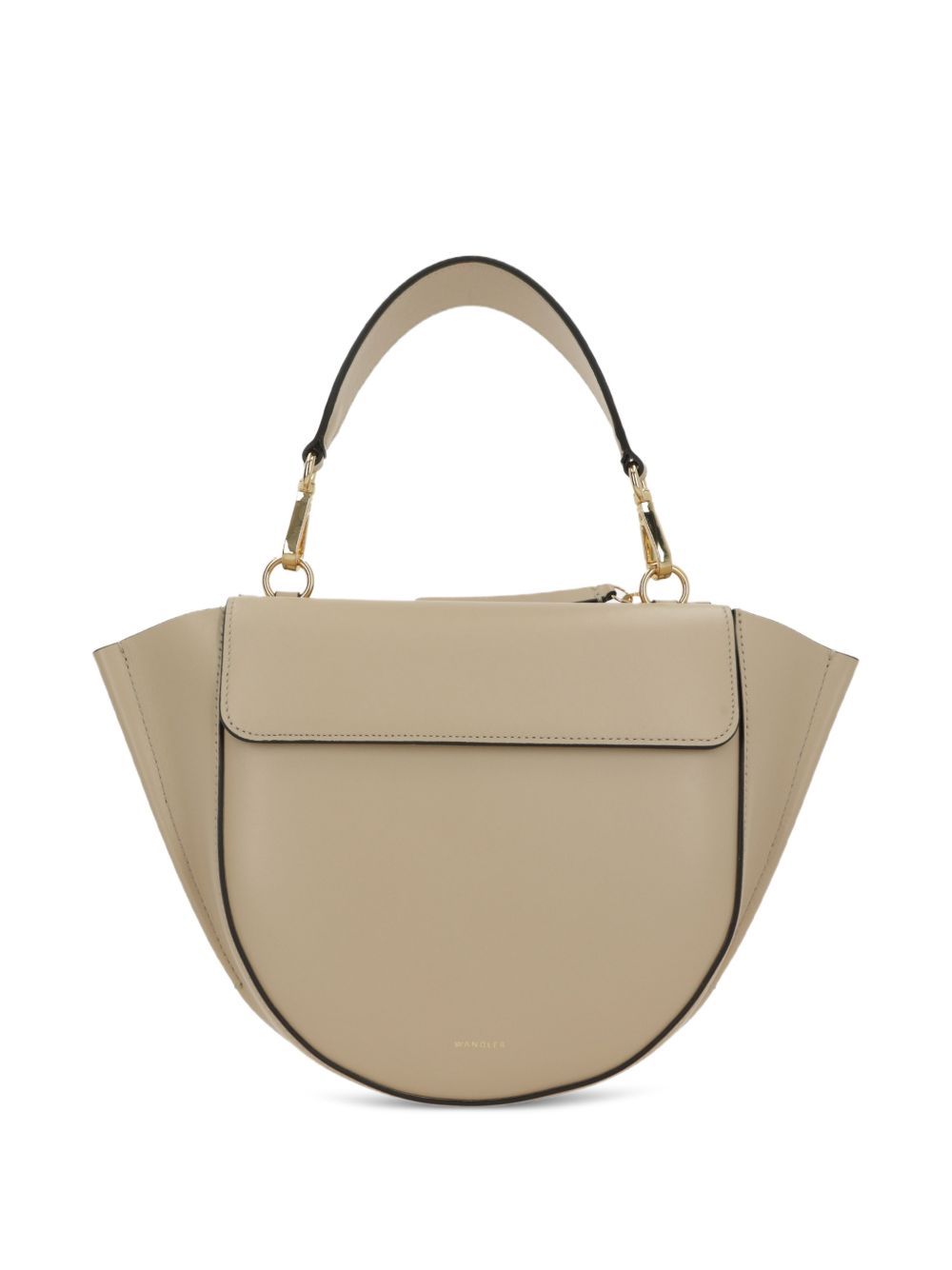 WANDLER Borsa a mano Hortensia Small in pelle verde salvia