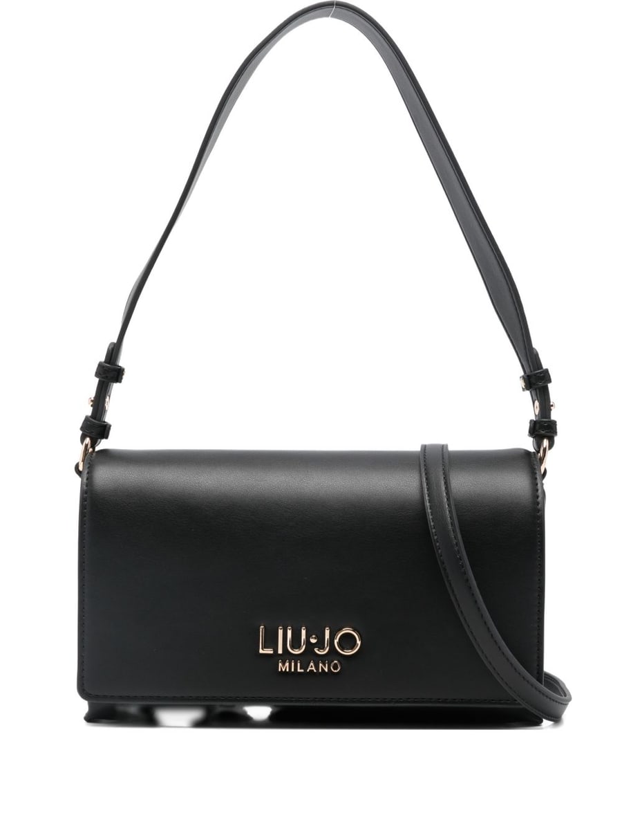 LIUJO Borsa a tracolla nera