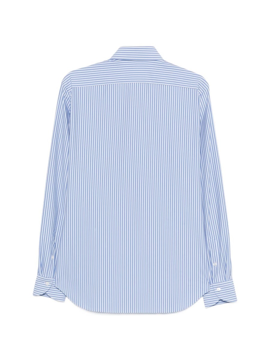 XACUS Camicia Taylor a righe blu, view 2