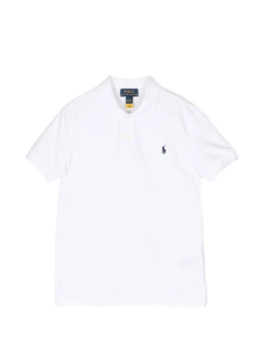 Polo Ralph Lauren Maglietta polo bianca con logo