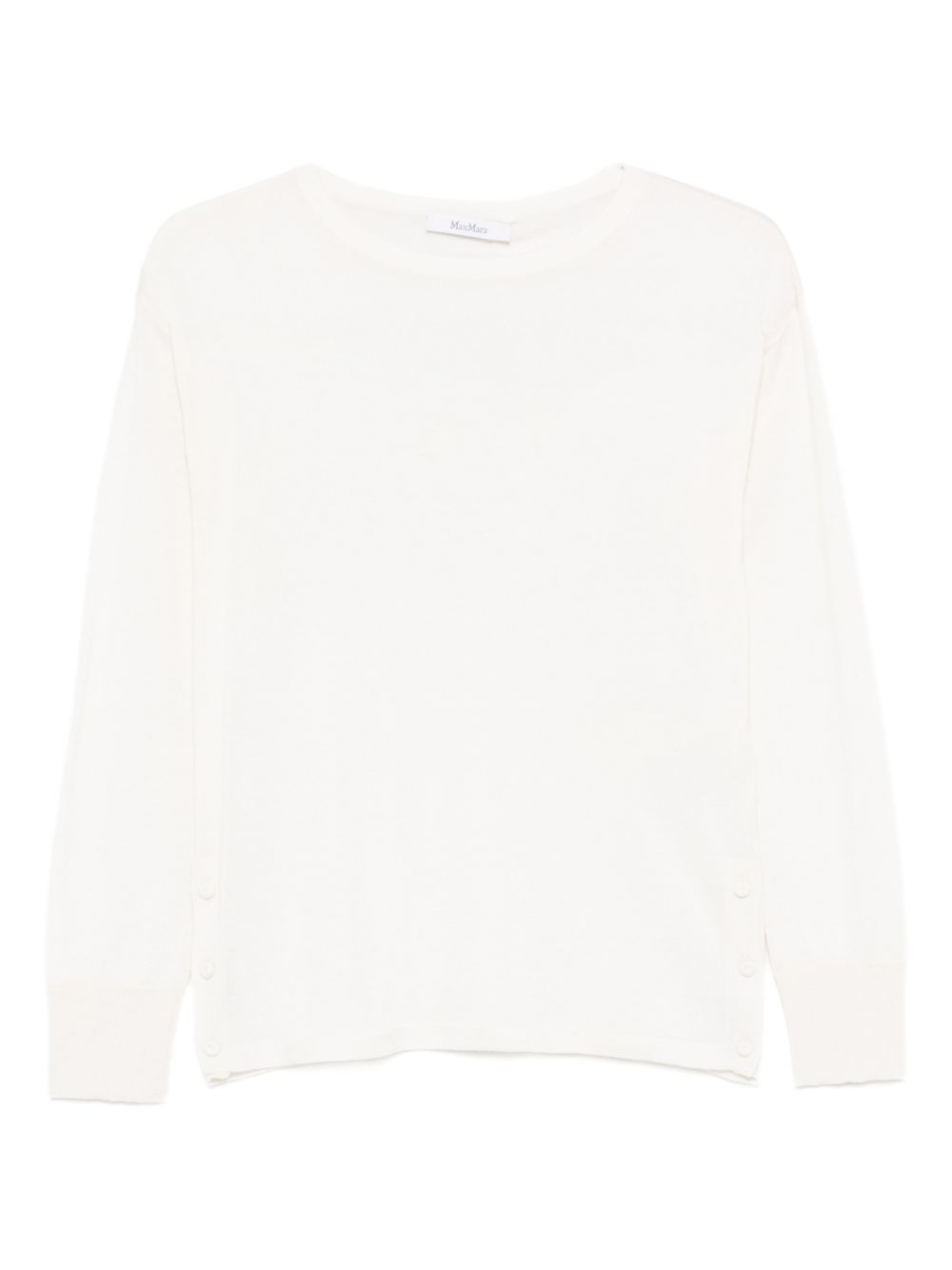 Max Mara Maglia Bella girocollo in cashmere