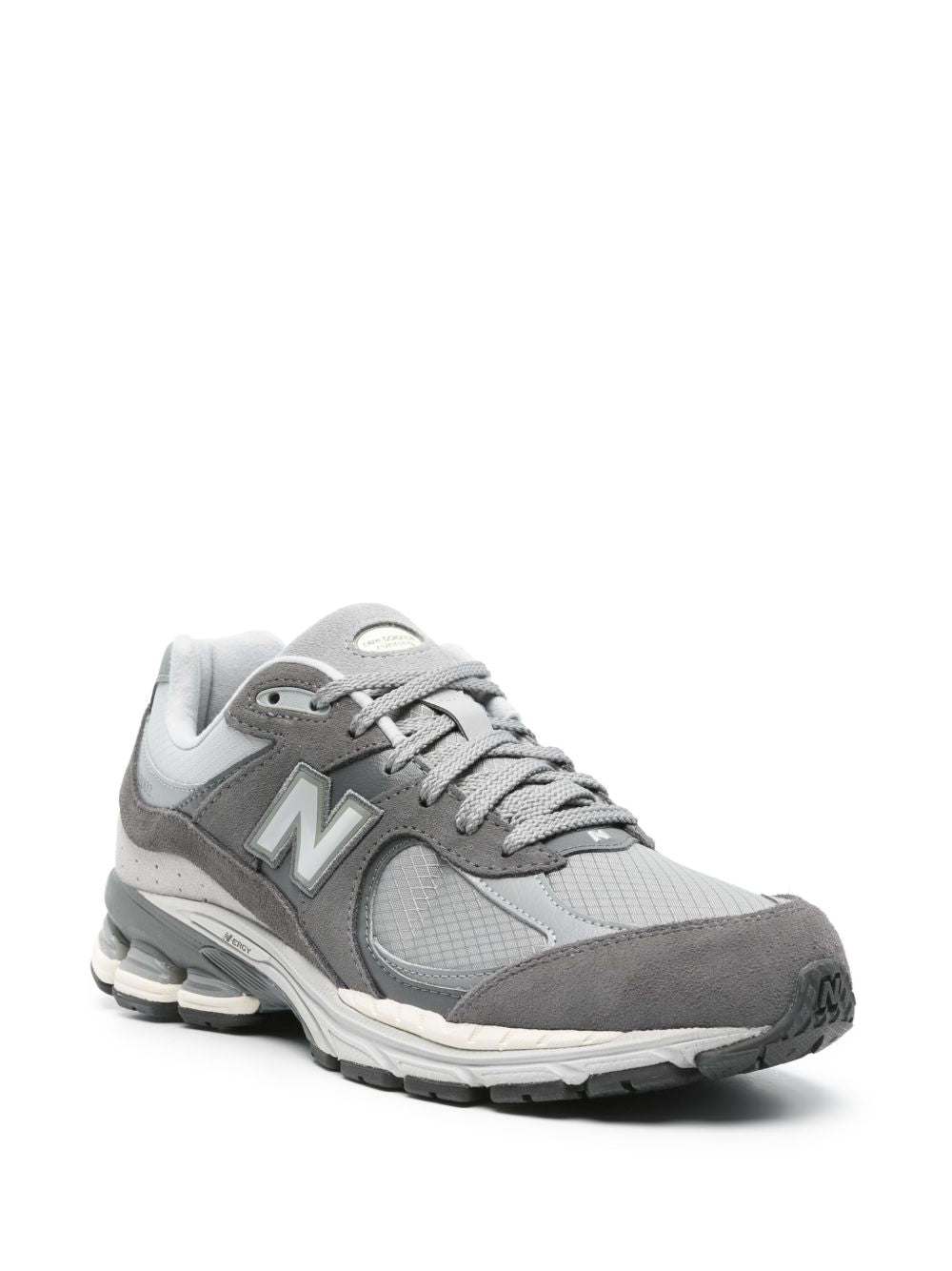 New Balance Sneakers unisex in camoscio e tela grigio '2002', view 2