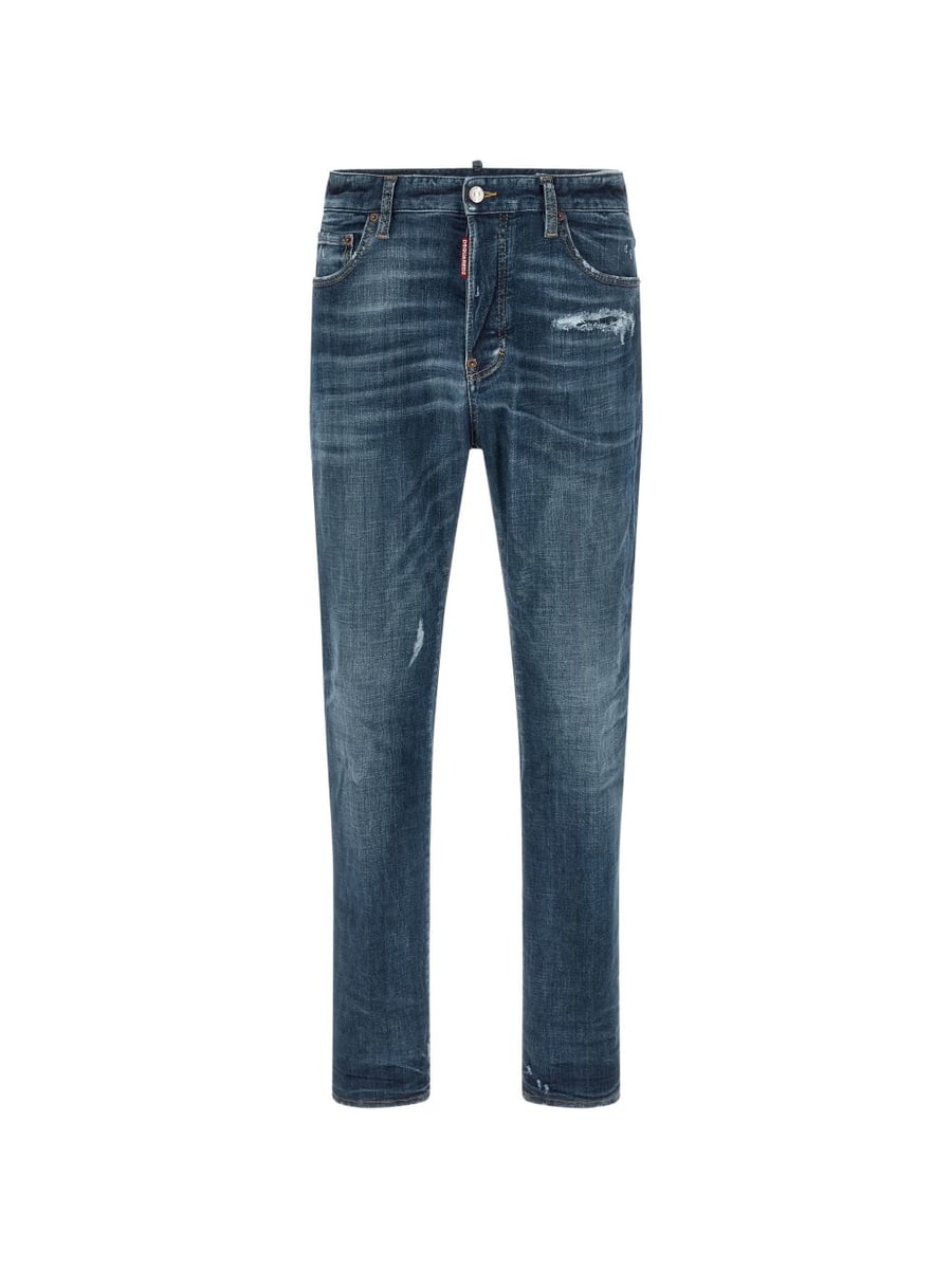 Dsquared2 Jeans in cotone blu