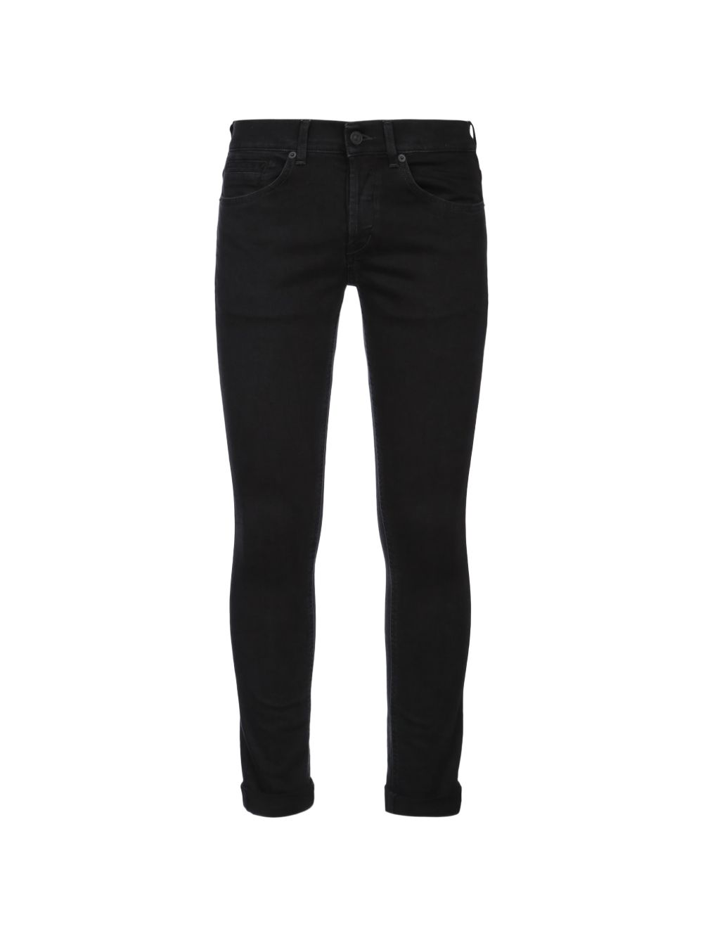 DONDUP Jeans skinny neri modello George per look rock giovanile