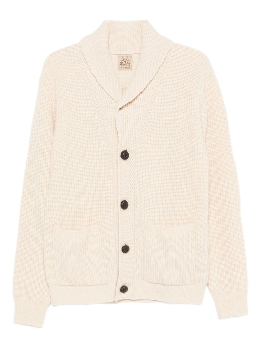 RAKKI Cardigan Renegade in maglia con bottoni e tasche