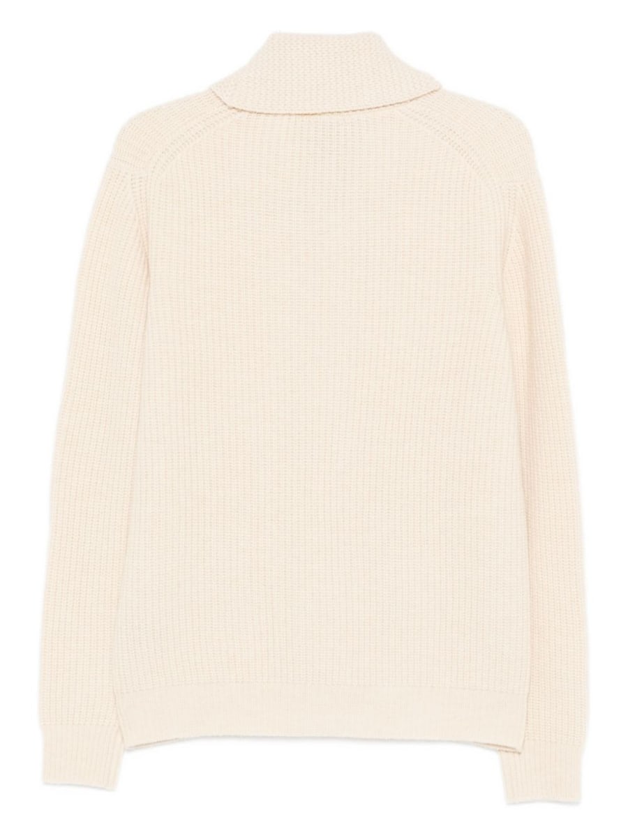 RAKKI Cardigan Renegade in maglia con bottoni e tasche, view 2
