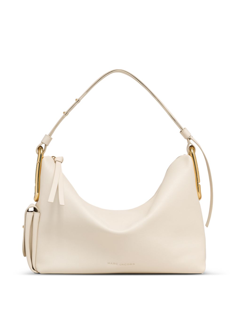 Marc Jacobs Borsa a spalla The Scene Large in pelle bianca