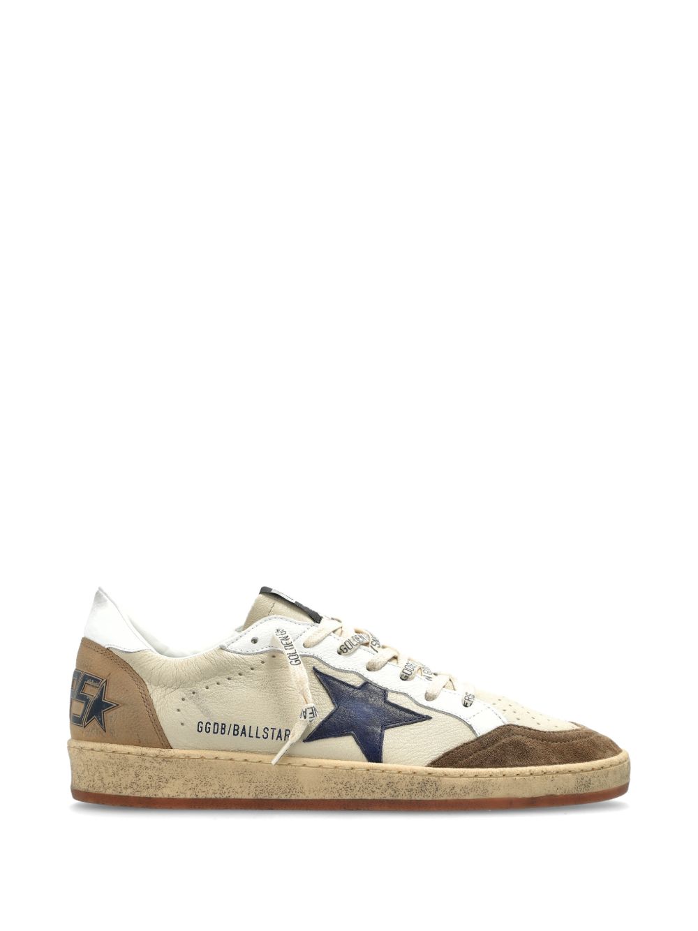 Golden Goose Sneakers Ball Star in pelle e suede