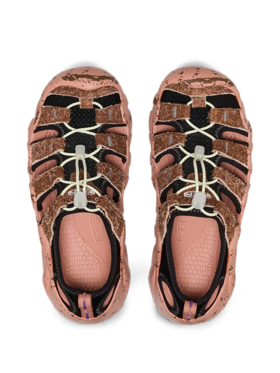 KEEN Sandali Hyperport rosa, view 3